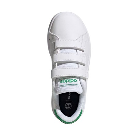 Adidas Παιδικά Sneakers Advantage με Σκρατς GW6494
